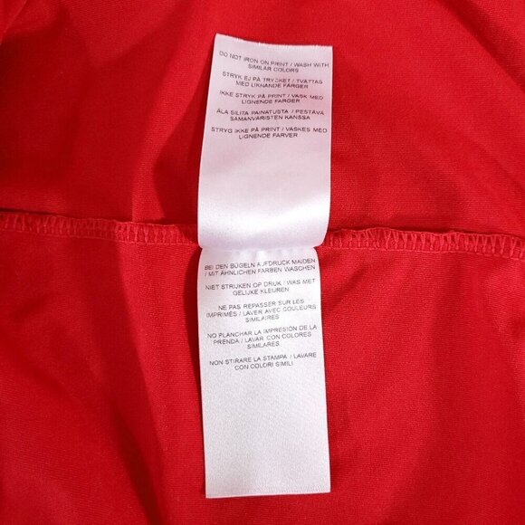 Bjorn Borg Mens Size Large Hydro Pro Active Performance Athletic T-Shirt Tee Red - Picture 7 of 10